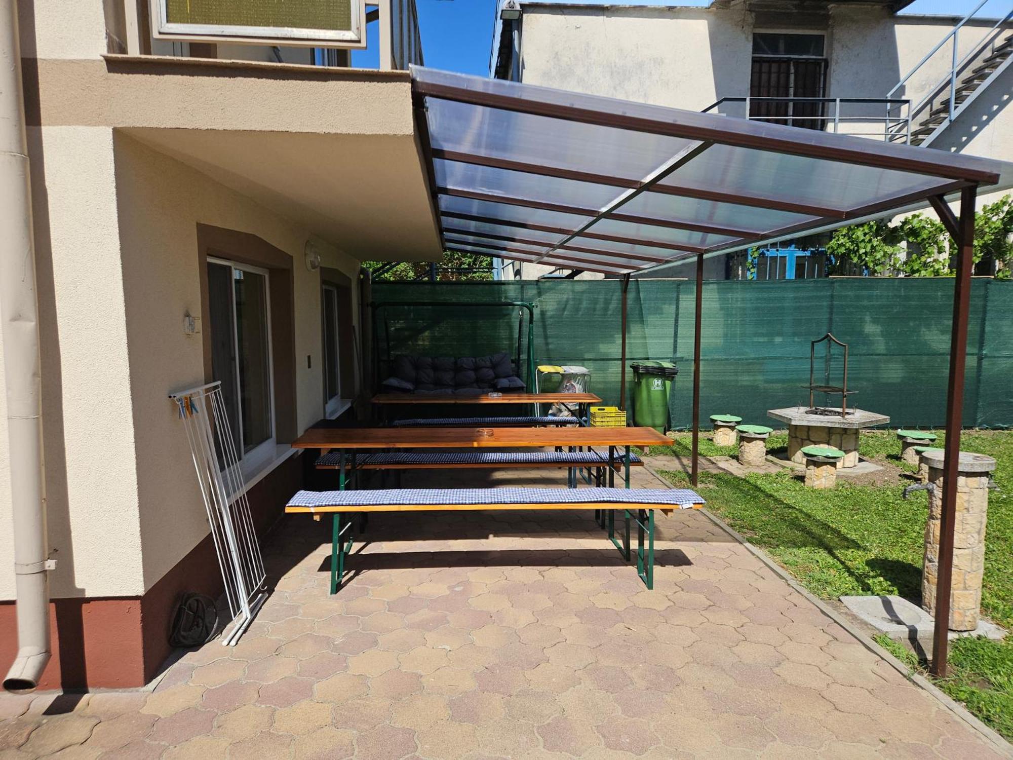 ADA 2 Apartmanház Hajdúszoboszló Exterior foto